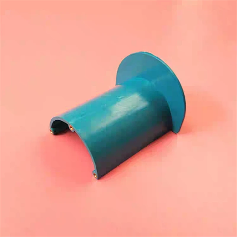 30pcs Half Round Spool 100mm high Fiber cable management fiber optic drum cable storage ABS Cable Pulling/Routing Zone ELINK