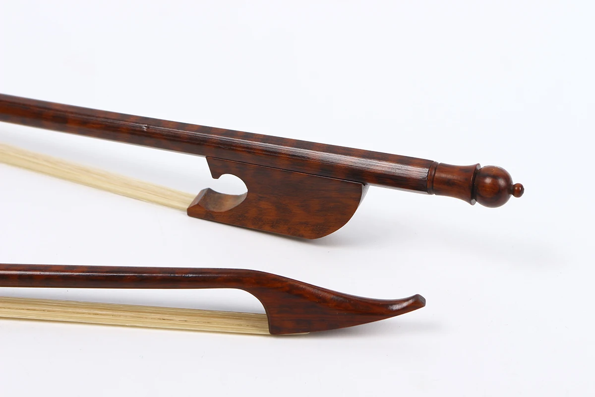Yinfente стиль барокко 4/4 Скрипка Лук Snakewood Advance Модель большой баланс натуральный конский хвост