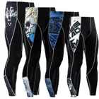Компрессионные брюки, трико для бега, мужские тренировочные спортивные Леггинсы для фитнеса, брюки для бега в тренажерном зале, мужская спортивная одежда, брюки для йоги и тренировок