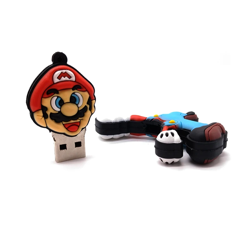 USB флеш-накопитель Super Mario 4 ГБ 8 16 32 64 | Компьютеры и офис
