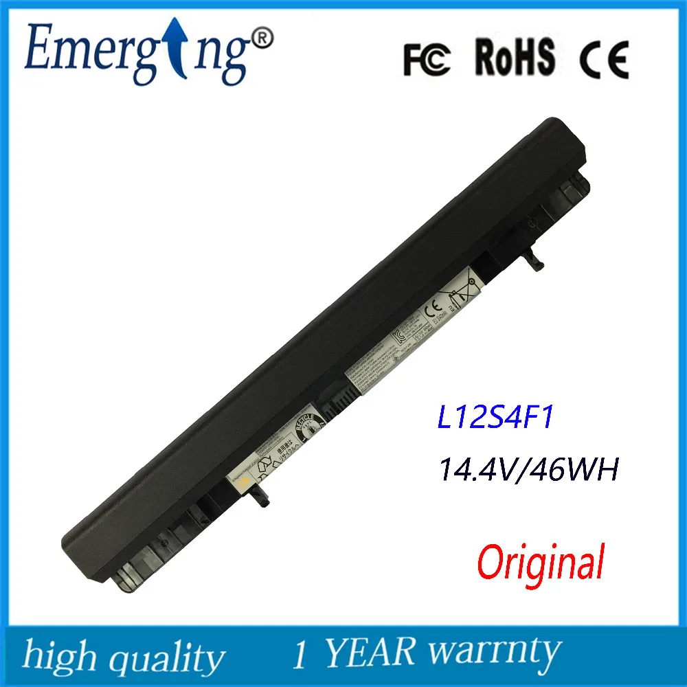 

Новый оригинальный аккумулятор для ноутбука lenovo L12S4F01 L12S4A01 S500 Z500 L12M4A01 Flex 14 15 14d 15D 14M 15M 14,4 В