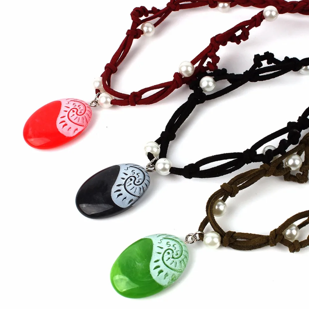 Комбинезон с изображением Моаны Heart Of The Ocean Romance Rope Chain синий ожерелье кулон