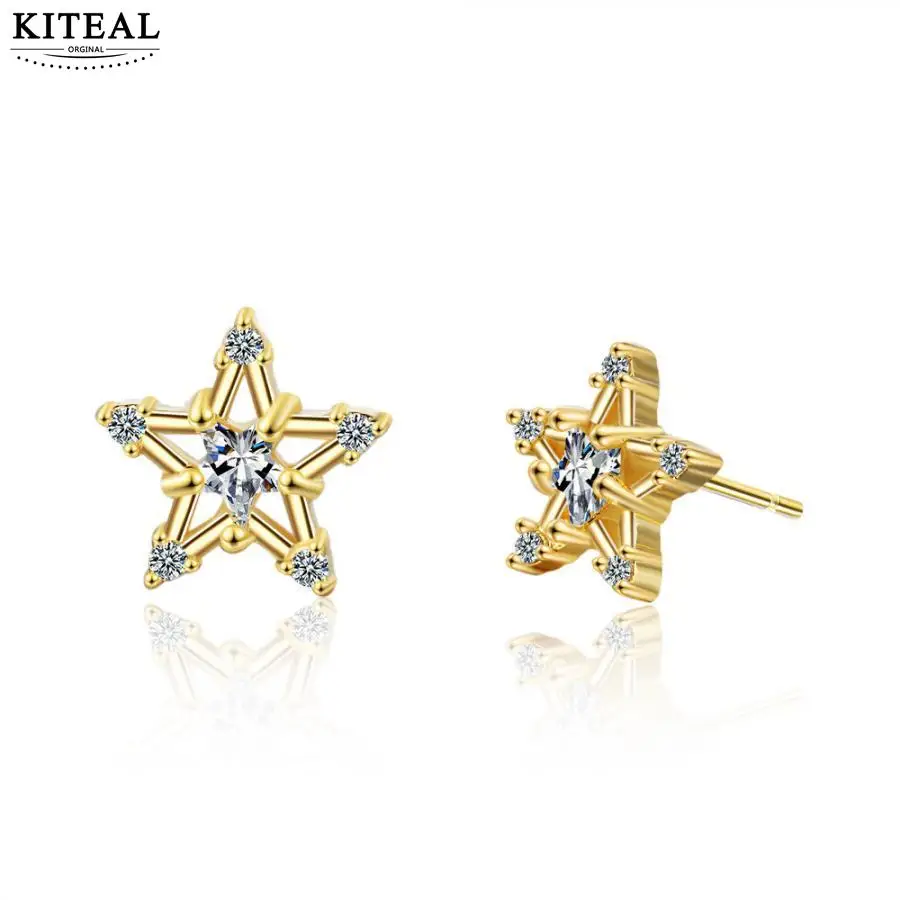 KITEAL 925 2019 посеребренное благородное Колье со звездами | Украшения и аксессуары