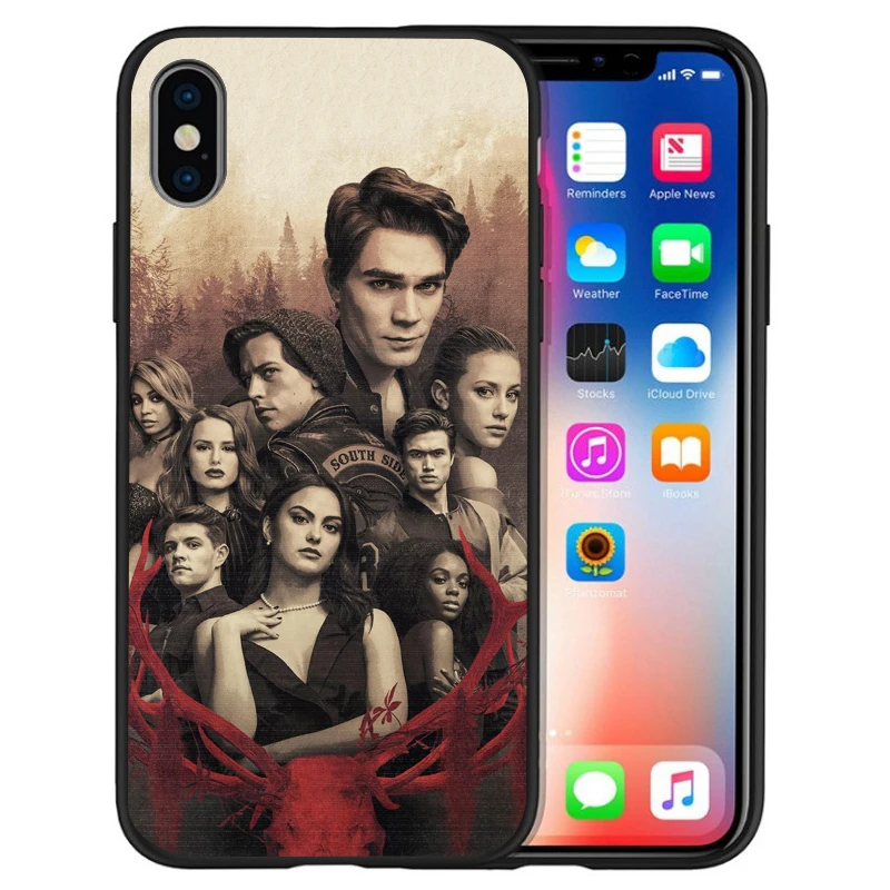 Мягкий силиконовый чехол для телефона Riverdale Jughead Jones iPhone X XR XS MAX 5 5S SE 6 6S Plus 7 7Plus 8