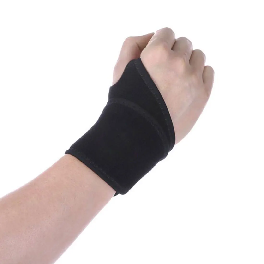 1 Pc Sport Training Hand Bands Weightlifting Wristband Wrist Support Strap Wraps Bandages Bracer For Workout Gym Fitness