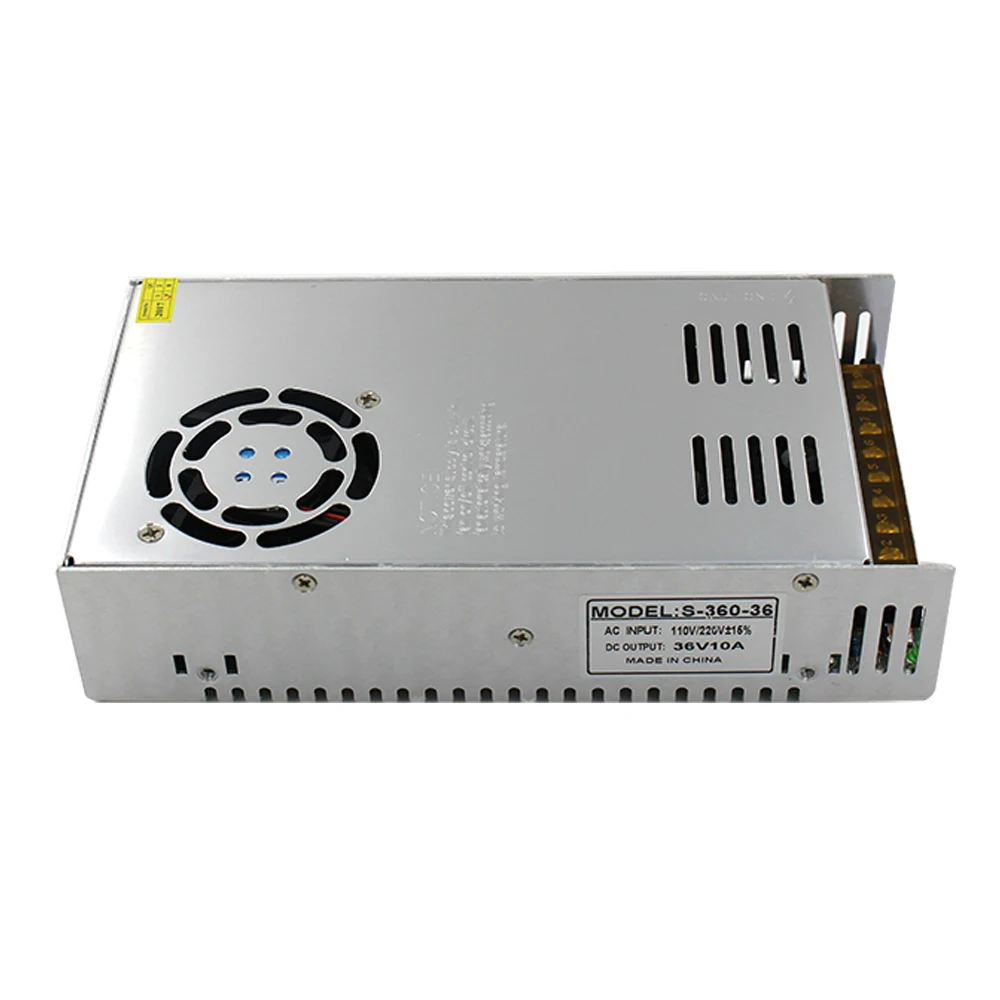 Драйвер импульсного источника питания для камеры видеонаблюдения 36 В 10 А 360 Вт