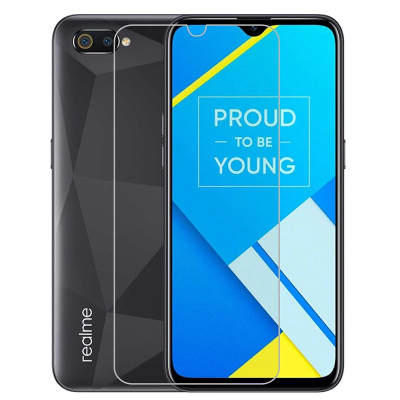 

Tempered Glass For OPPO REALME C2 2019 Glass Screen Protector 2.5D 9H Tempered Glass For REALME C2 2019 Protective Film