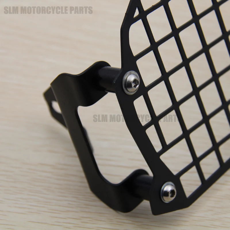 For BMW F800GS F700GS F650GS Twin cyl. Motorcycle Headlight Protector Grille Guard Cover Hand Light Grille F 800 GS Adventure images - 6
