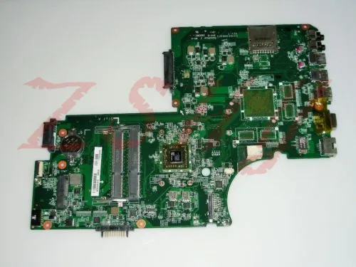 Материнская плата для ноутбука Toshiba Satellite C75D EM2100 AMD DDR3 A000244210 DA0BD9MB8F0 Бесплатная