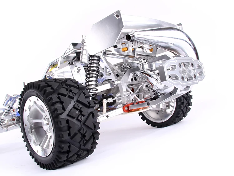 Rofan Rovan 1/5 масштаб Baja 5B 305SS 2T бензин 30,5 cc двигатель ЧПУ сплав рама RC грузовик