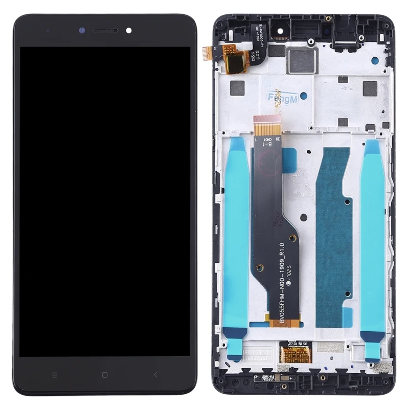 Высококачественный ЖК-экран и дигитайзер в сборе с/без рамки для Xiaomi Redmi Note 4X |