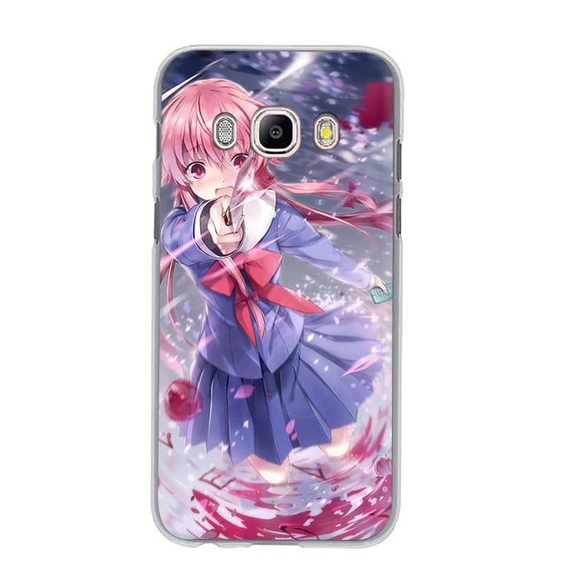 H7 Mirai Nikki дневник будущего с Юно гасай жесткий чехол для телефона для samsung A3 A5 A6 A8 плюс A7 A9 A10 A30 A40 A50 A70 - Цвет: H7