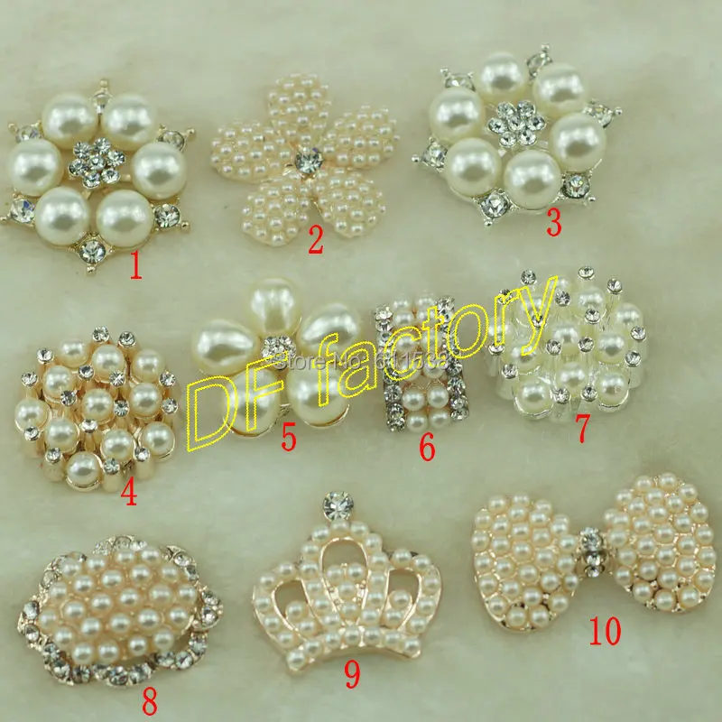 Корона горный хрусталь кнопки свадебное приглашение украшения жемчуг подвески с