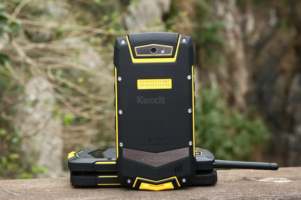Прочный Android Водонепроницаемый телефон 8 Octa Core UHF иди и болтай Walkie Talkie “иди 5&quot