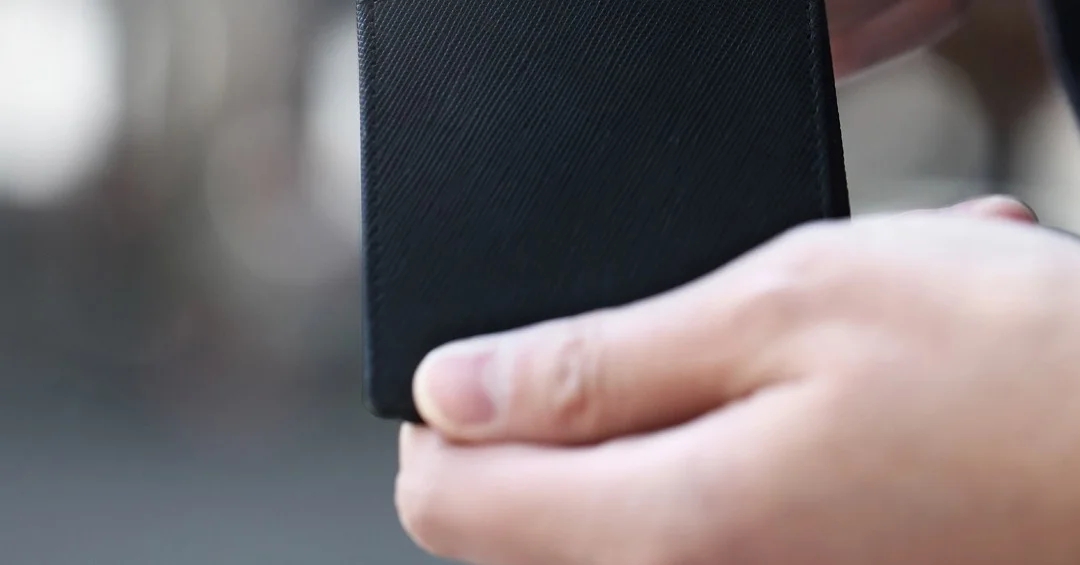 Мужской кошелек Xiaomi Mijia 90, первый слой, Воловья кожа, устойчивый к царапинам, горизонтальная, складная, для карт, вертикальная, складная, для карт, посылка