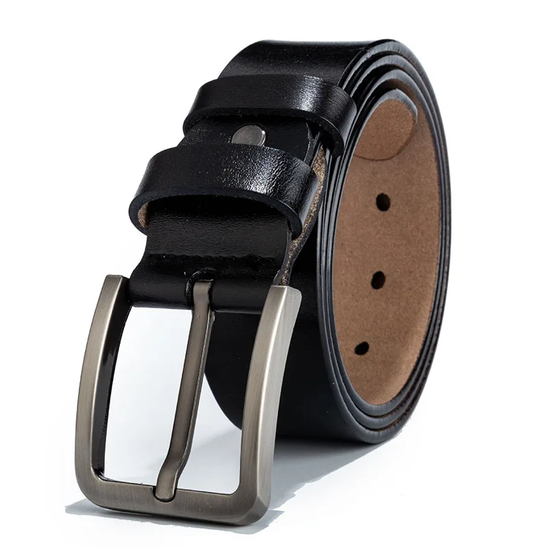Мужской ремень, размер 105-170 см, 160, 150, 140, 130 см, cinturones para hombre, мужской ремень из натуральной кожи, дизайнерский ремень для мужчин