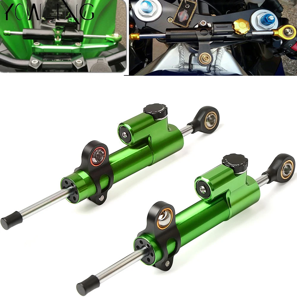 

For KAWASAKI Z750 Z1000 2003 04 05 06 07 08 2009 Motorcycle Accessories Damper Steering StabilizerLinear Reversed Safety Control