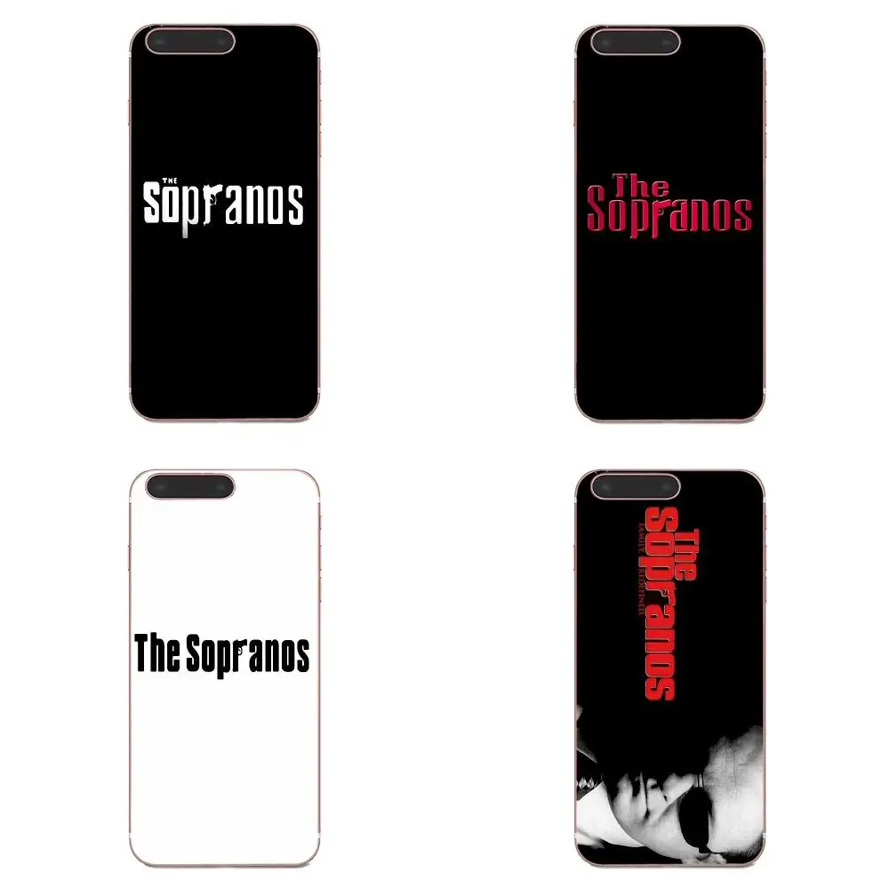 Sopranos Tv Мягкий ТПУ дизайн для Huawei P7 Honor 4C 5A 5C 5X6 6C 6A 6X7 7X8 9 V8 V10 Y3II Y5II Y6II G8 Play