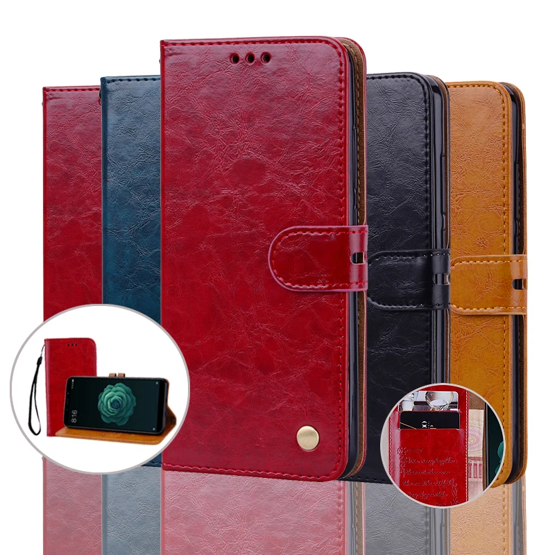 Кожаный чехол для Xiaomi Redmi 3S 4X 4A Note 5A 5 6 Pro 7 Plus S2 6A Mi 8 A1 A2 5X 6X F1 флип