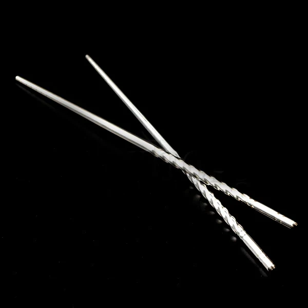 Модные и удобные 5 пара китайские стильные Нескользящие палочки для еды из