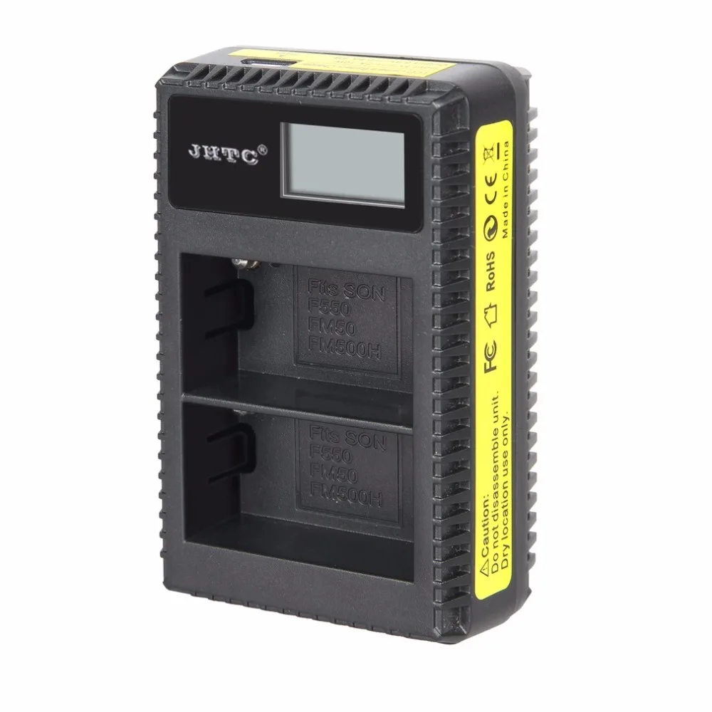 LCD Dual Slot Li-ion Battery Charger For Sony NP-F550 NP-F960 NP-F970 NP-FM50 NP-FW50 NP-BX1 Olympus Li40B Li-42B | Электроника
