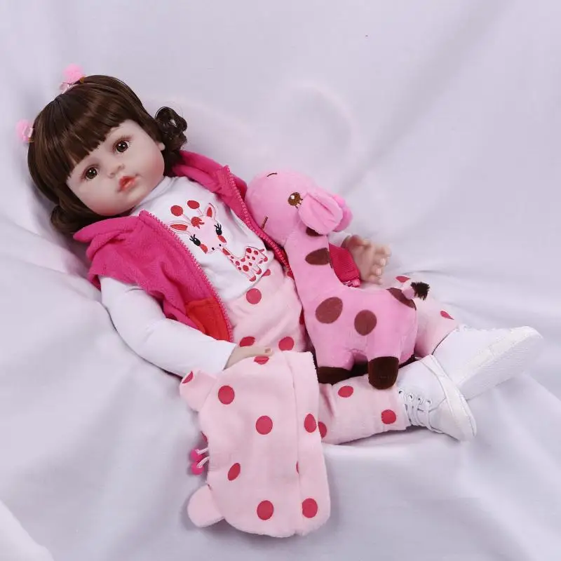 60cm soft silicone vinyl reborn - doll hot toys for girls stuffed animals kids children juguetes brinquedos | Игрушки и хобби