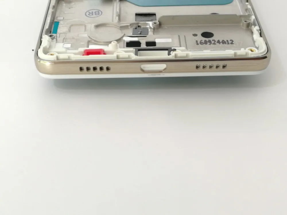 Металлический корпус для Huawei P8 Lite 100% новый L02 L04 L21 L23 экран 5 дюймов передняя