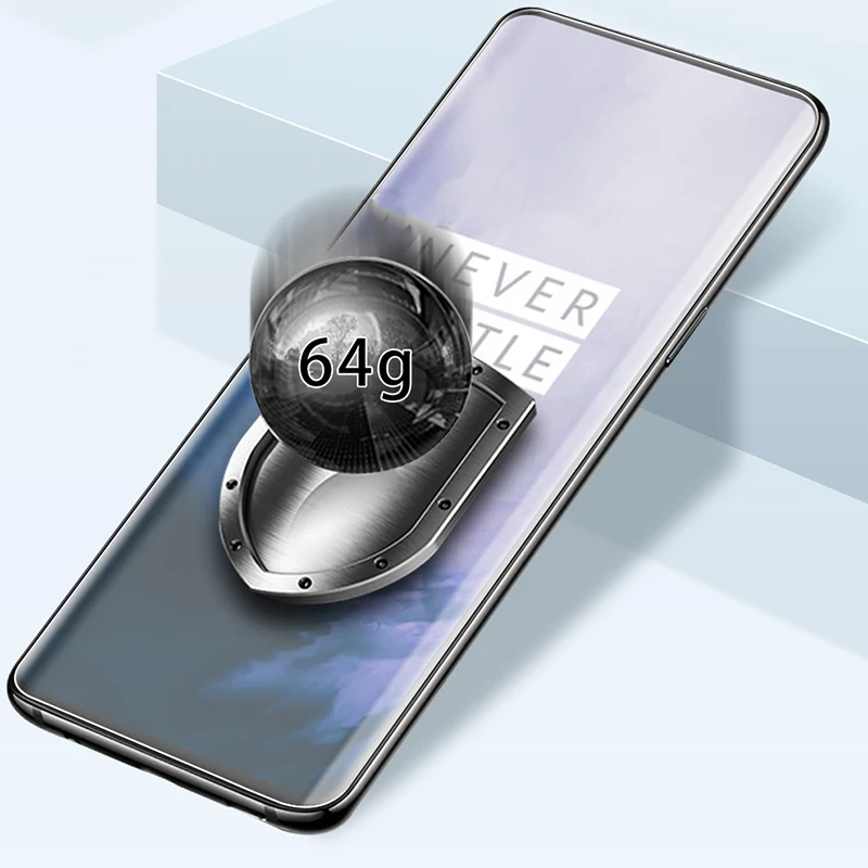 Для samsung Galaxy Note 8 S8 S9 Plus Защитная пленка для экрана полностью изогнутая жидкая УФ прозрачная накладка из закаленного стекла отпечатков пальцев