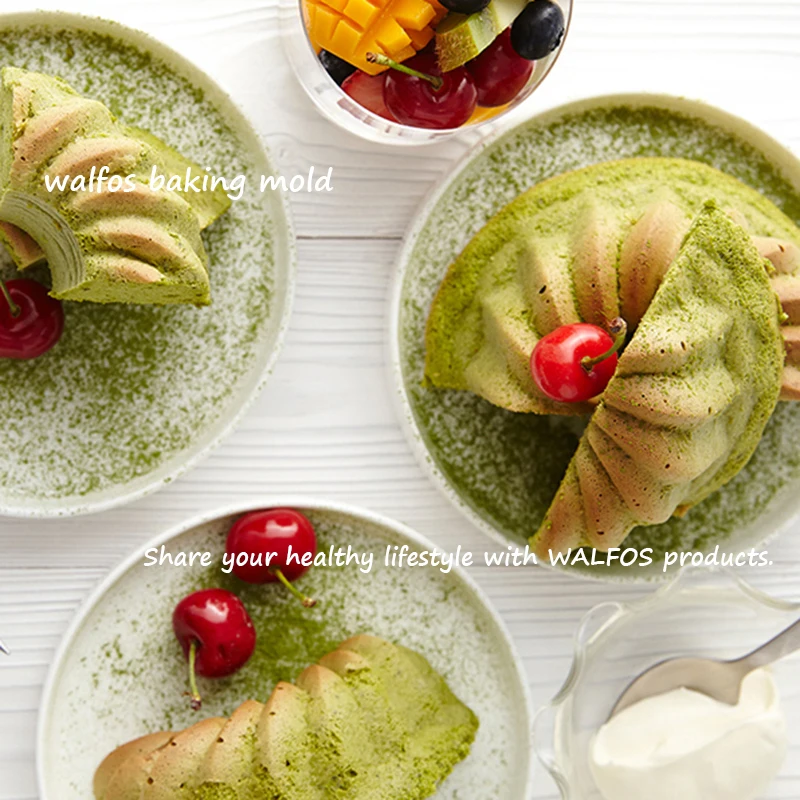 WALFOS 1 шт. в комплекте кольцо силиконовая форма для выпечки торта сковороды хлеба