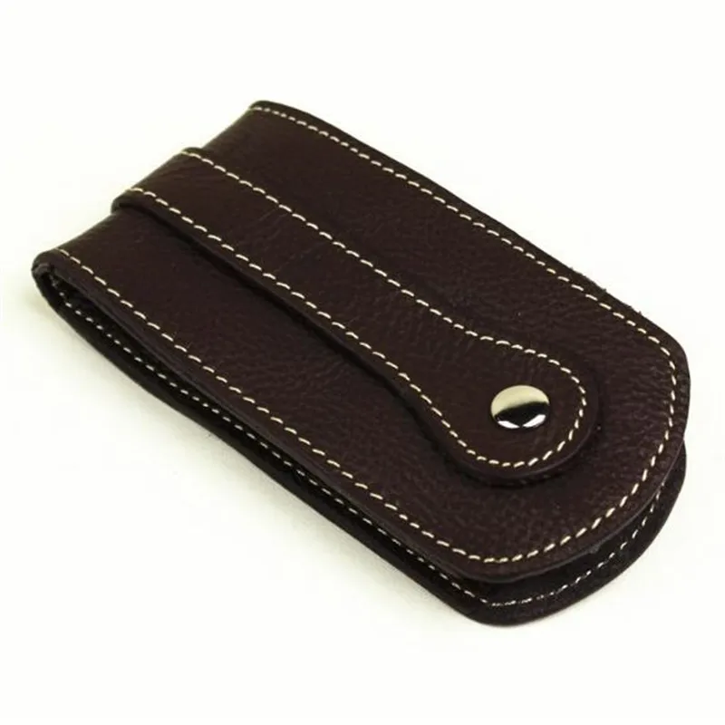 

Men PU Leather Smart Key Holder Car Key Wallet Organizer Car Key Housekeeper Bag Women Covers Hasp Keychain Holder Key Wallet