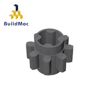 buildmoc 3647 8 tooth gear outer diameter 10 0 building blocks parts diy educational classic brand gift