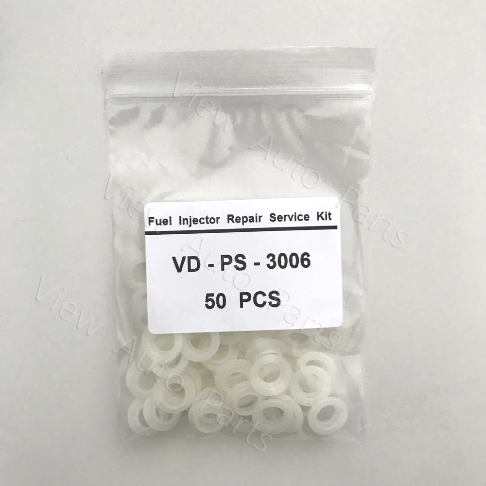 50 шт. Топливная форсунка пластиковая часть прокладка уплотнение пинтл крышка