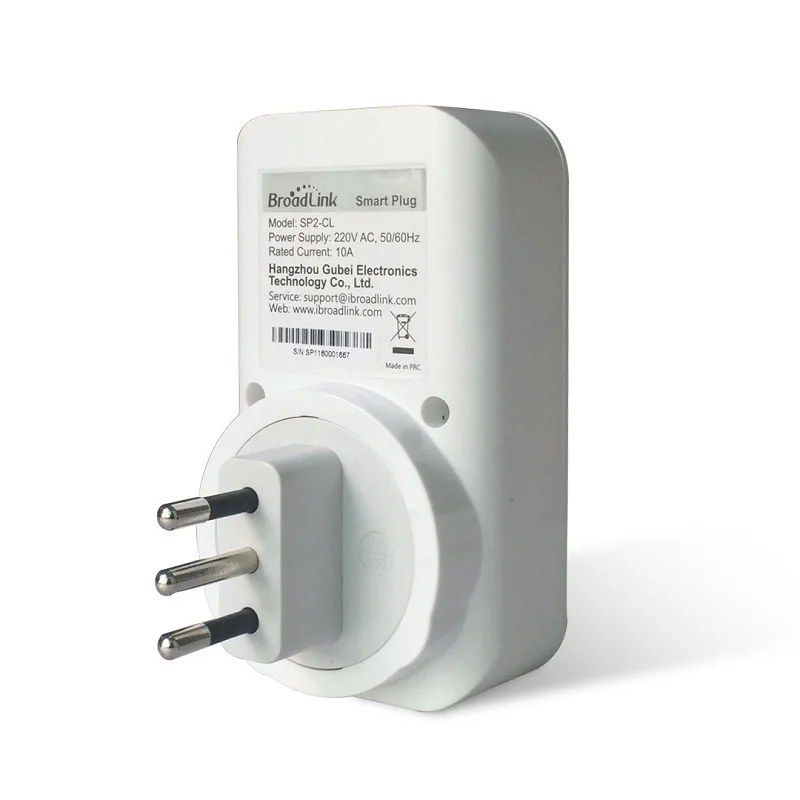 Новинка стандартная смарт розетка BroadLink SP2 Чили автоматизация умного дома Wi Fi с