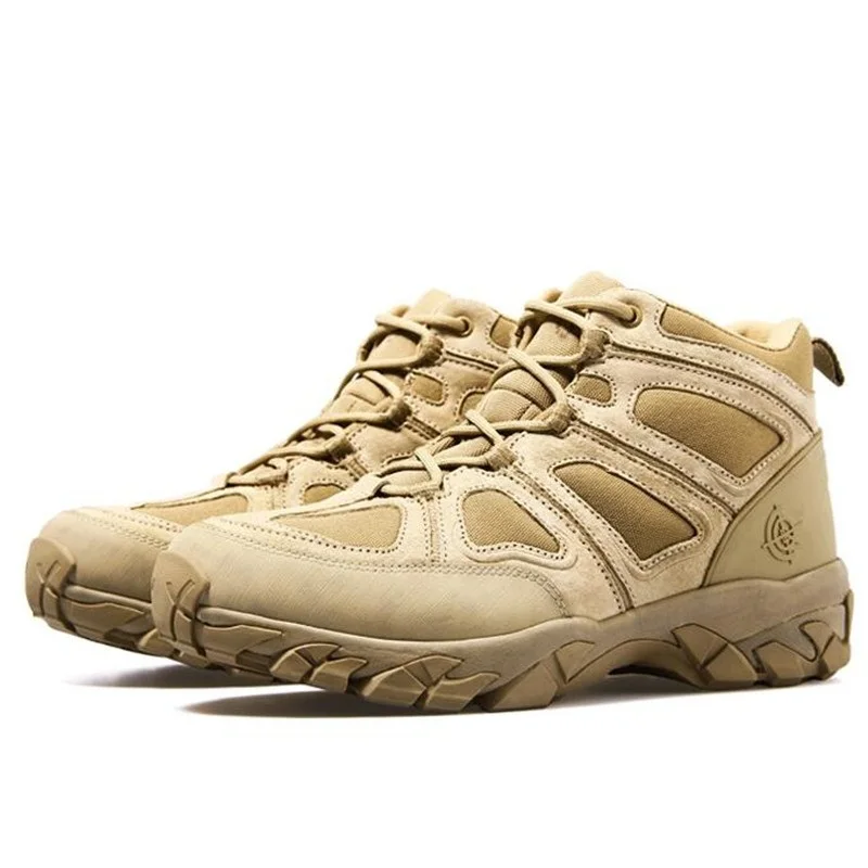Уличная Военная Тактическая Мужская обувь спортивные ботинки горные