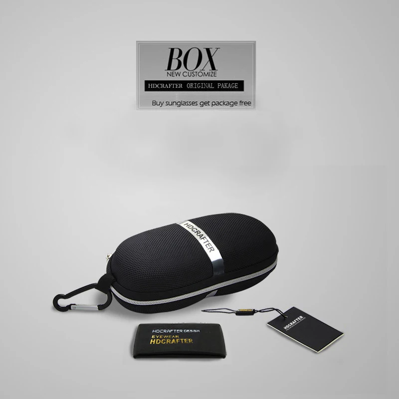 HDCRAFTER Мода Вождения Солнцезащитные Очки для Мужчин Поляризованных