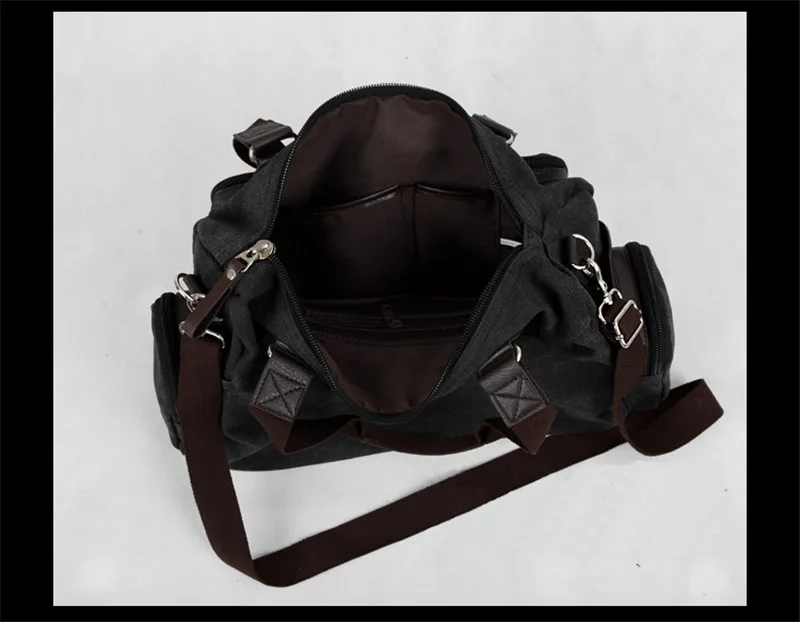 Новая модная холщовая мужская сумка для багажа в стиле милитари мужские дорожные