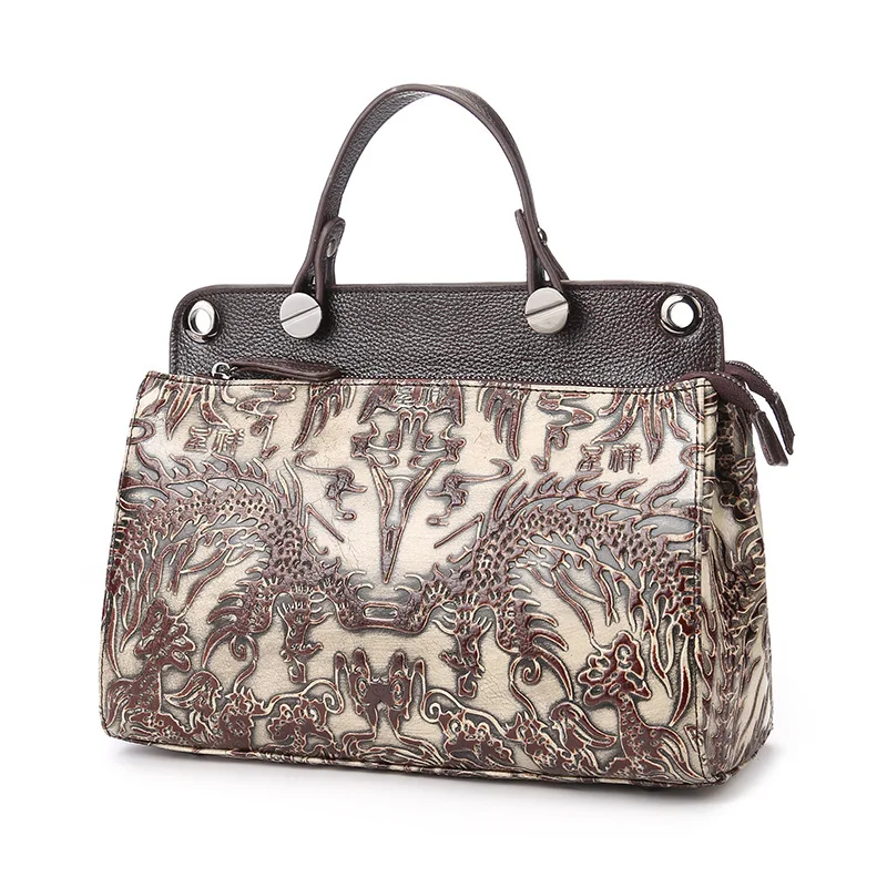 Известный дизайнерский бренд женская сумка из натуральной кожи в китайском