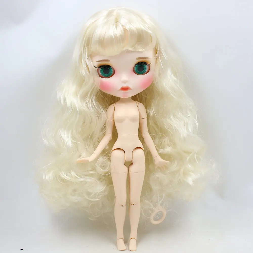 Кукла Blyth No.BL6025 ICY DBS светлые волосы резные губы матовое лицо шарнирное тело 1/6 bjd ob24