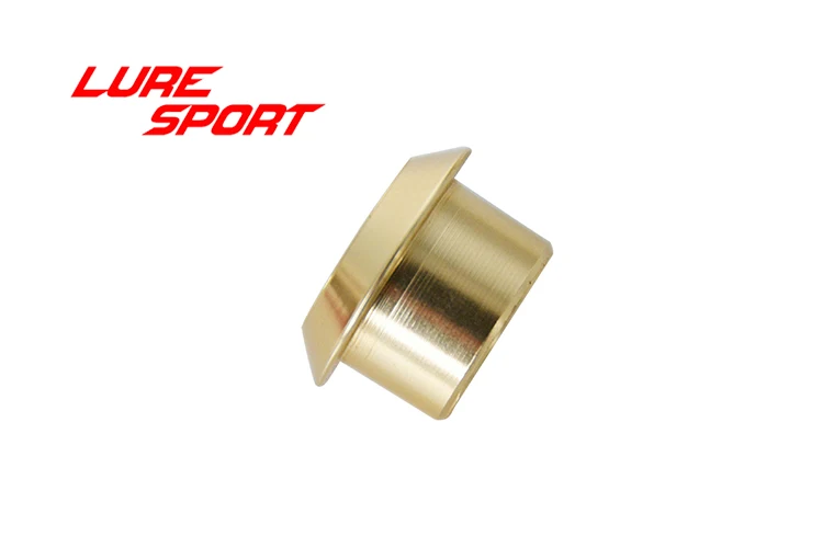 LURESPORT 8 шт. алюминиевое кольцо передняя рукоятка кольцо проверка ветра стержень строительный компонент ремонт Удочка DIY аксессуар