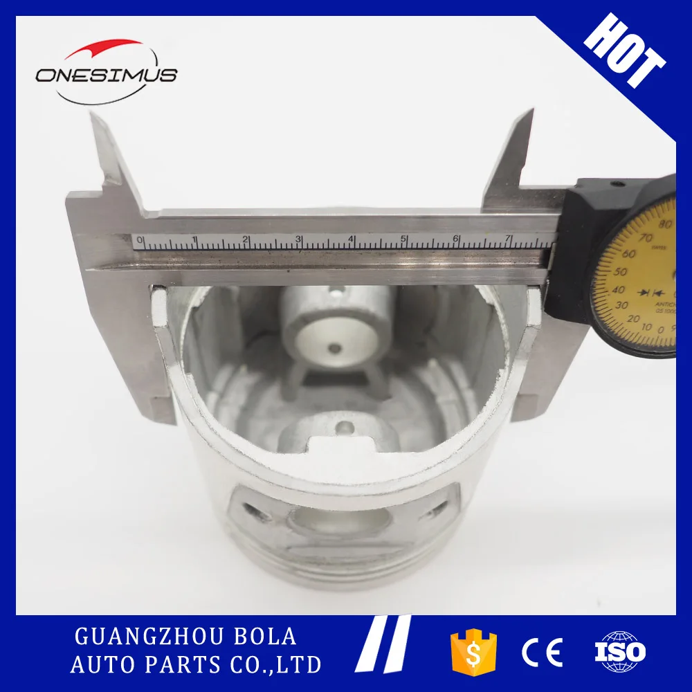 Поршневой комплект двигателя 77 95 мм с 4 цилиндрами STD OEM 12010-E3002 для J15 caravan 1500 1600