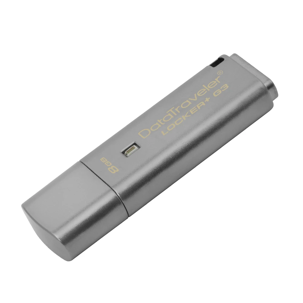 Флеш накопитель Kingston DTLPG3 USB 8 ГБ 16 32 64 Гб Memoria Disk 3 0 Металлический флеш Caneta Memory Stick|USB