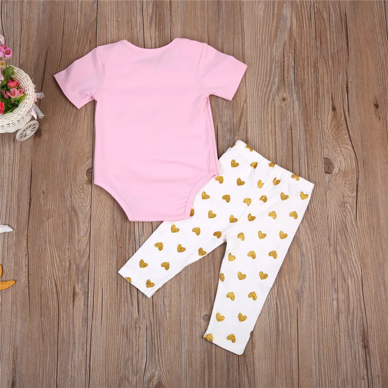 Летний детский комплект одежды с буквенным принтом для мальчиков хлопковая