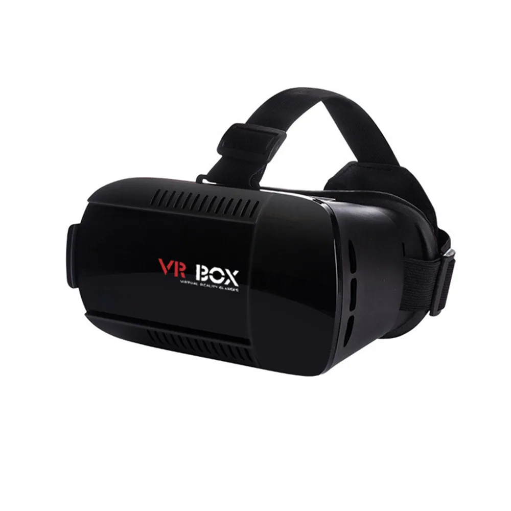 Черный классический мобильный smart VR очки 3d виртуальной реальности BOX Android box|3D