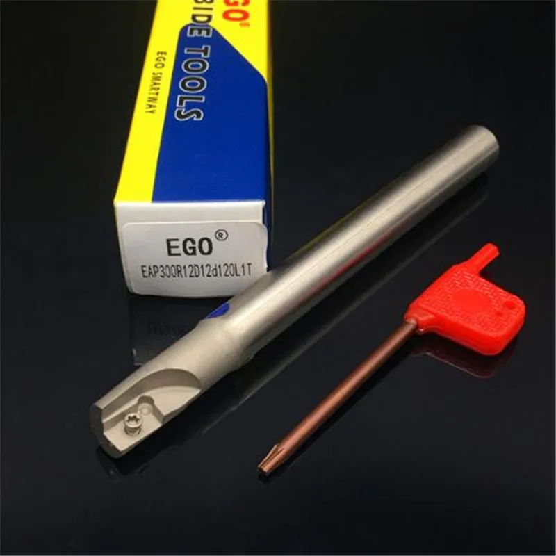 

EAP300R12D12d120L1T, держатель фрезы, плоская торцевая фреза, использование карбидной вставки APMT1135 или AKPT1135.