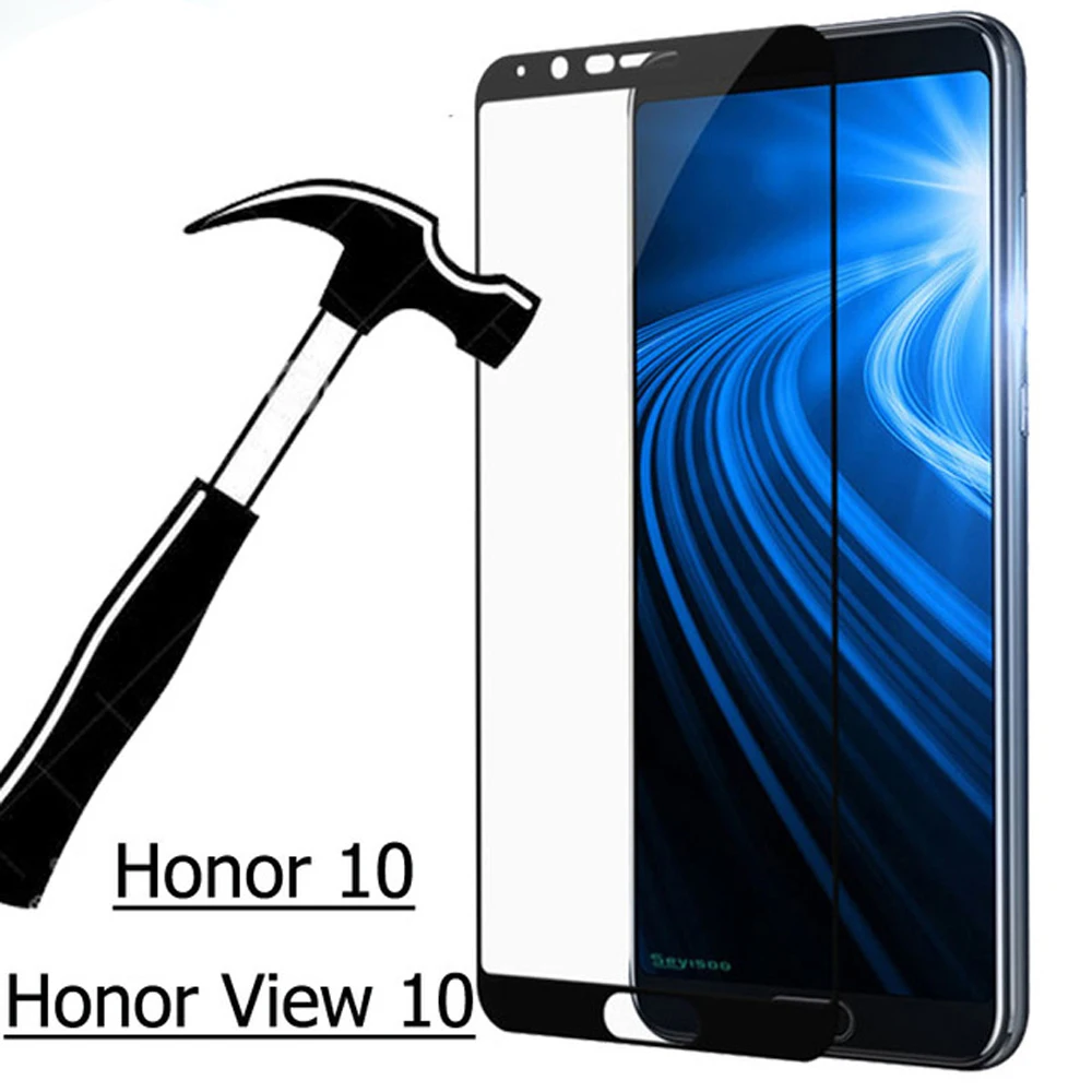 Защитная пленка для huawei honor 8x max 9 lite note 10 закаленное стекло view play защита экрана
