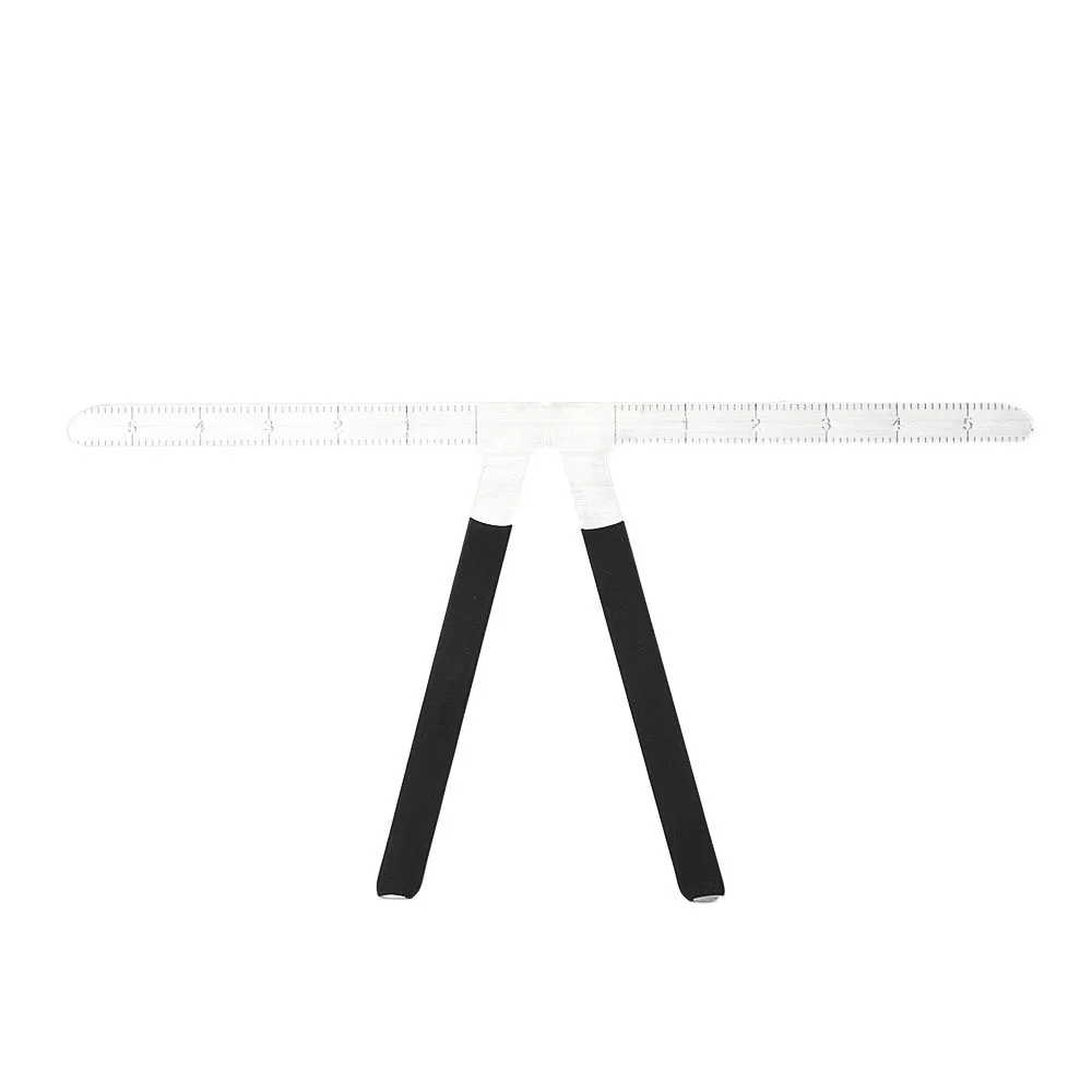 Профессиональный микроблейдинг трафарет для татуировки бровей ATOMUS линейка