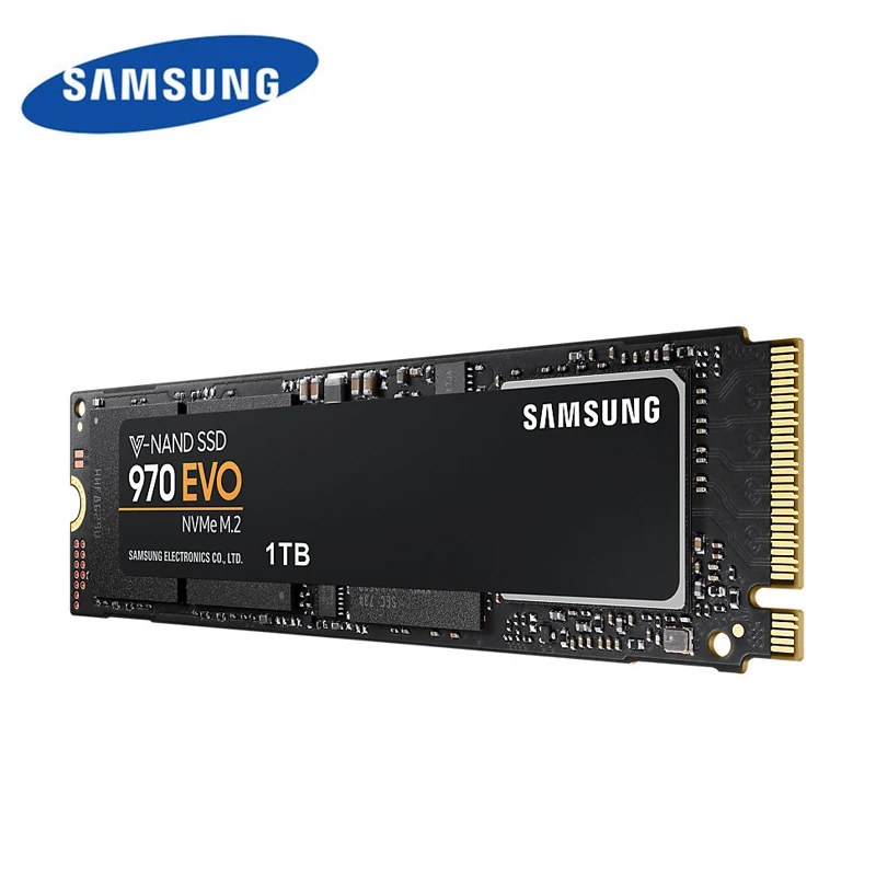 SAMSUNG HDD бренд 970EVO Plus твердотельный накопитель SSD 1 ТБ 250g/500g M.2 V-NAND жесткий диск M2 PCIe 3,0x4 для настольного ноутбука