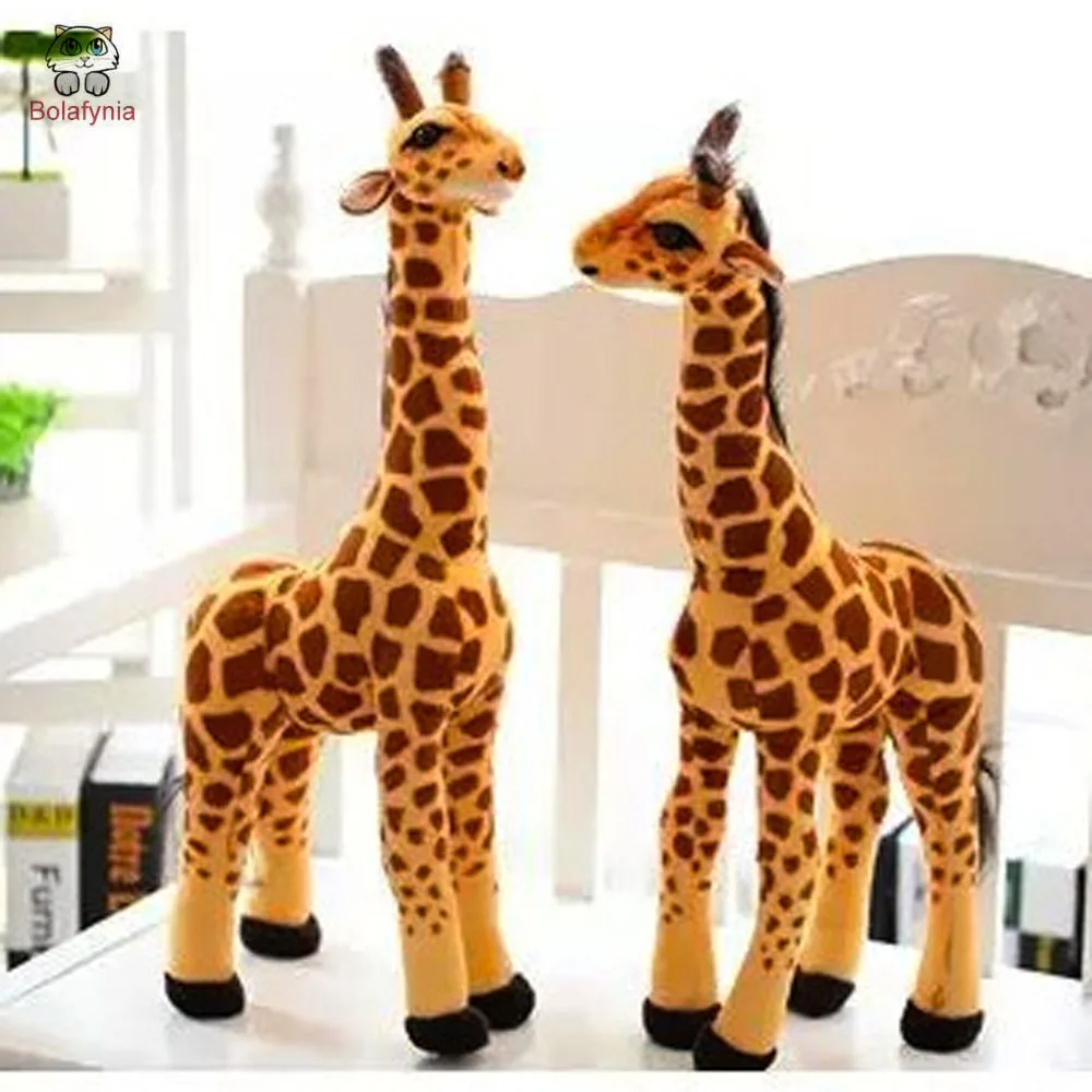 

Simulation Giraffe Plush Stuffed Toys Children Kids Christmas Birthday Gift
