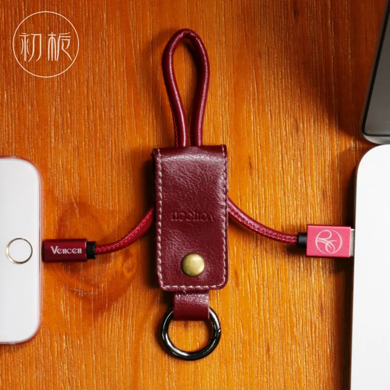 Недавно 5 В 2.8 Типа с Микрофибры Кожа Кабель Для Передачи Данных USB С Зарядным