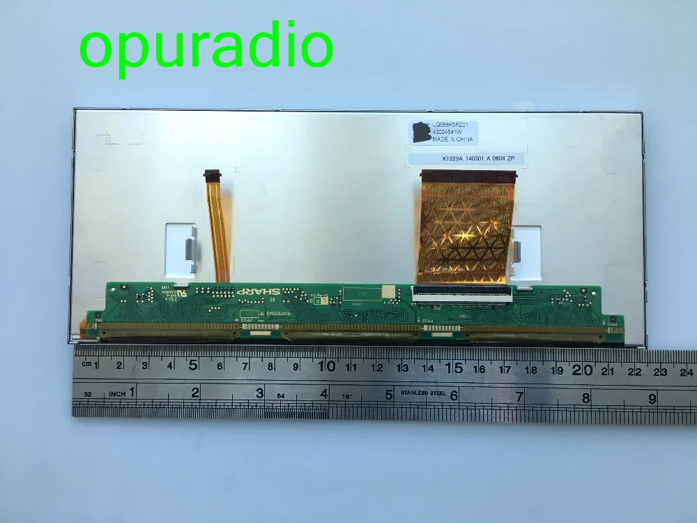 Оригинальный ЖК дисплей Sharpp 8 дюйма LQ088K5RZ01 экран BM 937087001 для Bmw CID F25 X3 2015